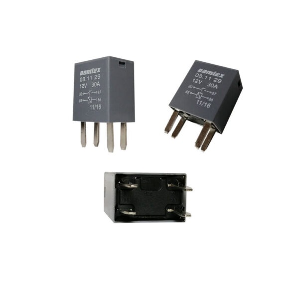 رله اولترا میکرو پژو 405 ( 4PIN 12V/20A/70-90R-CEC ) با کد فنی 3167096