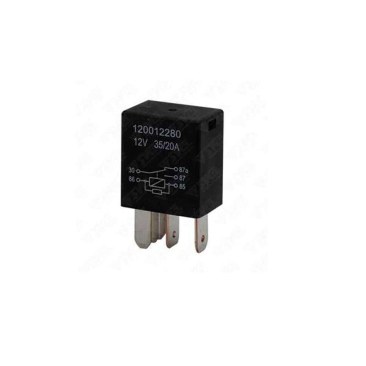 رله HC MICRO 4PIN 12V/35A با کد فنی 3167098