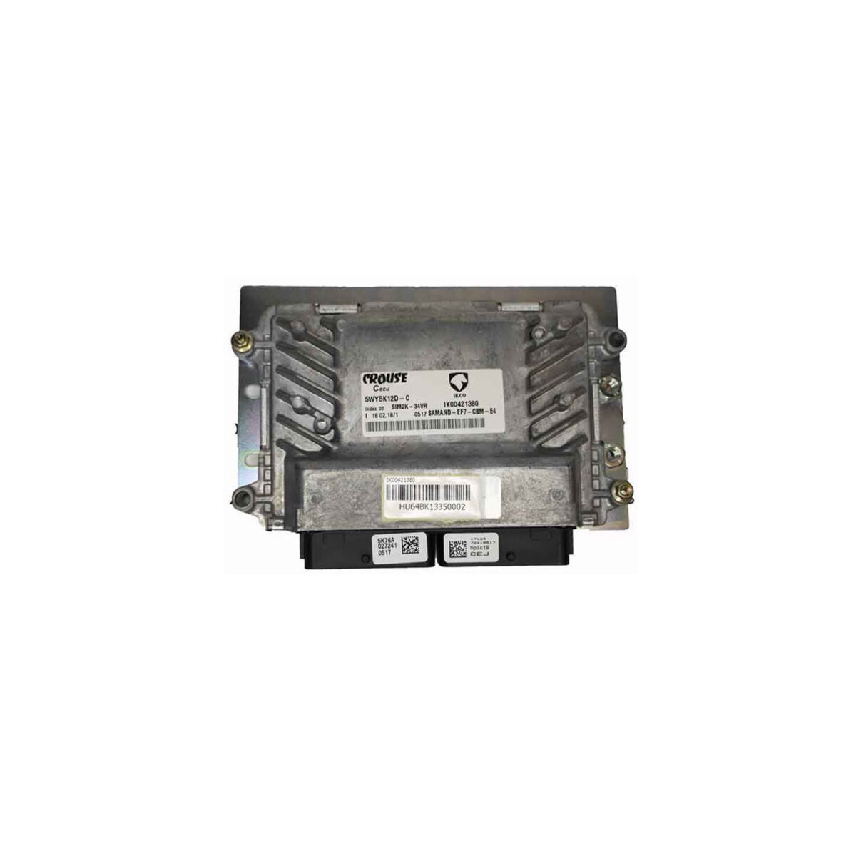 ECU ایسیو موتور زیمنس EF7 کروز کد ایساکو IKOO421480,IK00421380