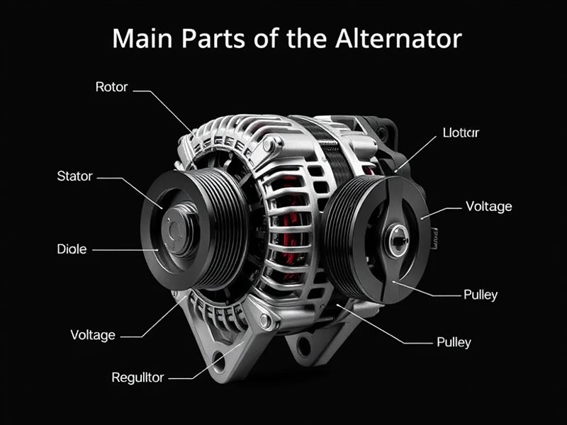 Comprehensive information about car alternator or alternator: main components, technologies and maintenance