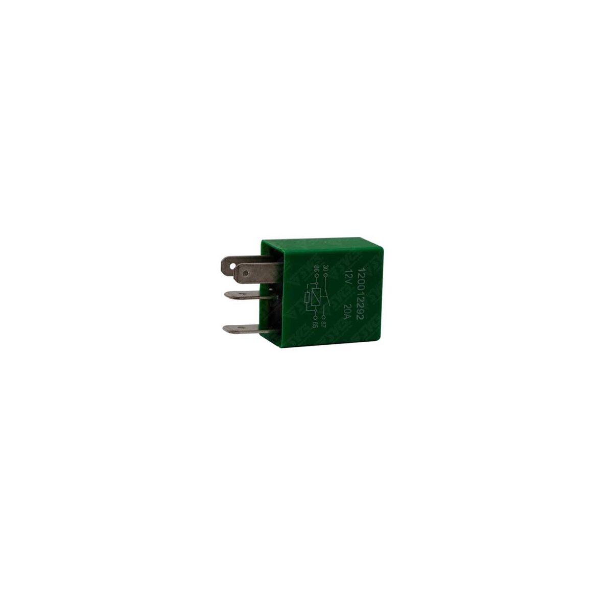 رله میکرو 4PIN 12V/20A با کد فنی 3167110